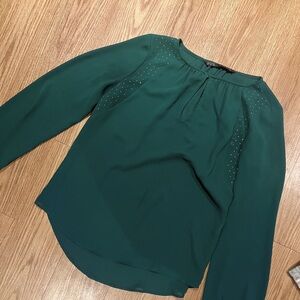 Zara Basic Blouse